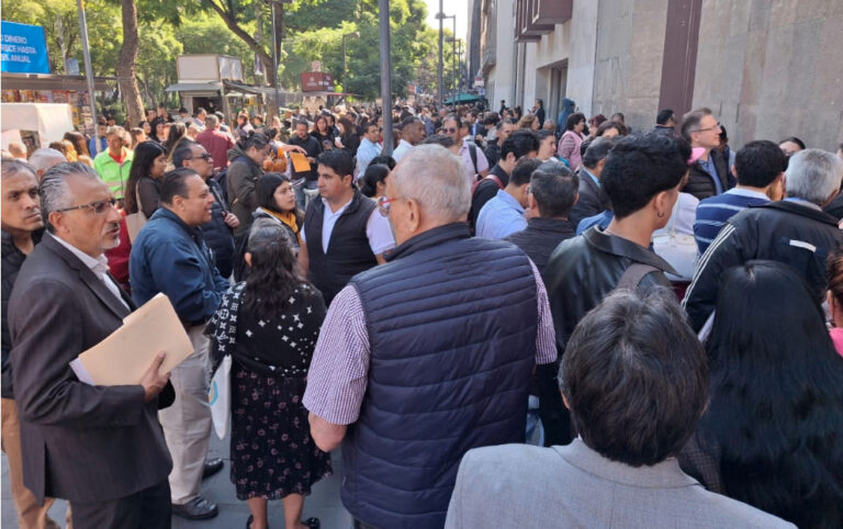 Hoy caos en juzgados de la CdMx por el paro de labores