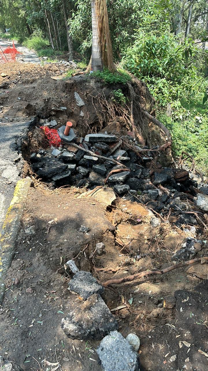 Exigen vecinos de Cuautitlán Izcalli frenar construcciones que afectan reserva ecológica