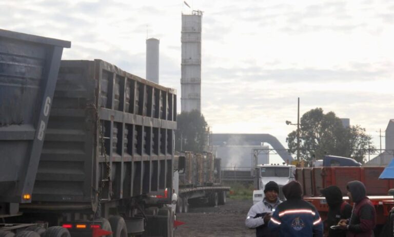 Explosión en acerera de Tlaxcala deja 12 muertos