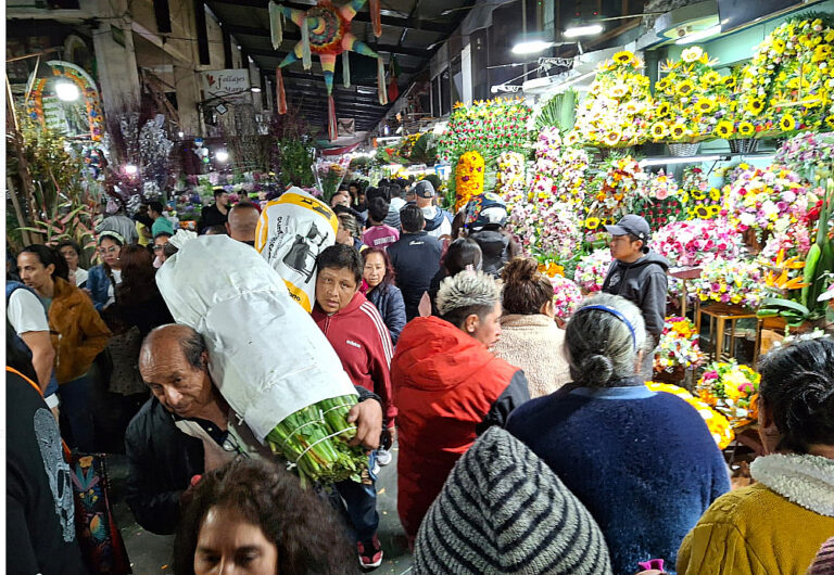 Por día de muertos abusos a la orden del día, flores con un incremento del 300%