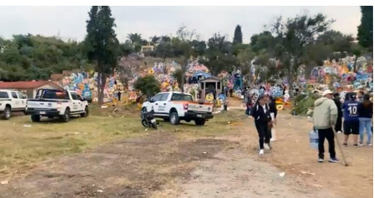 Balacera en “Día de Muertos”, el ataque en panteón deja un muerto y varios heridos