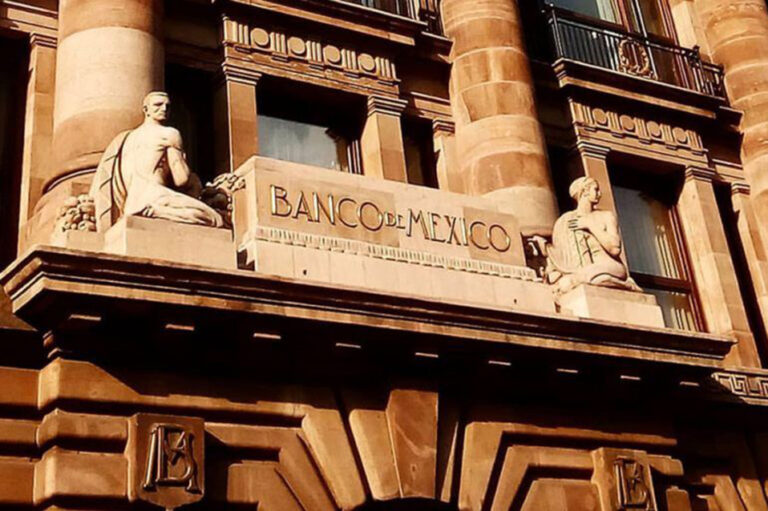 Banxico recorta expectativas de crecimiento para México en 2024 y 2025