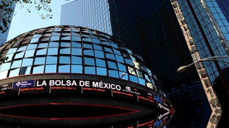 BMV retrocede tras amenaza arancelaria de Trump