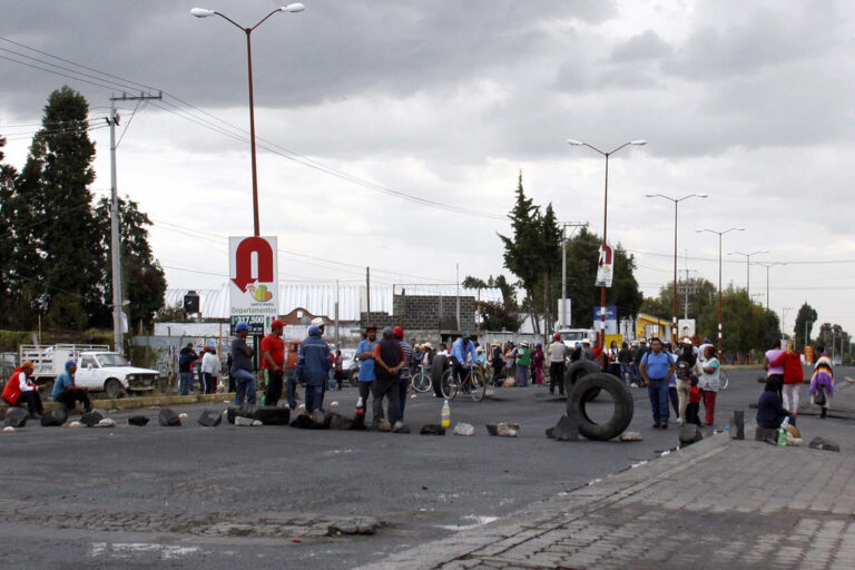 Vecinos de Parres, bloquearan la carretera federal México-Cuernavaca