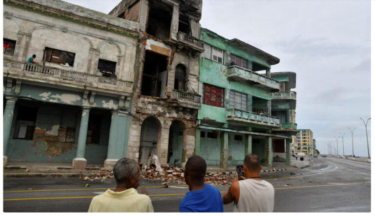 Dos fuertes terremotos se registraron en la costa sur de Cuba, 6.8 y 5.9 grados