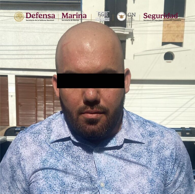 Detienen al líder de “La Chapiza”, Omar Félix Loaiza, alias “El Pelón”, en Sinaloa; operaba en Sonora