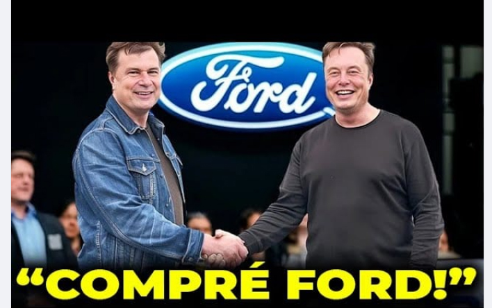 Desmienten la adquisición, de Ford”, por parte de Elon Musk