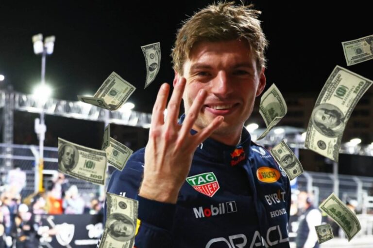 ¡Max Verstappen se corona tetracampeón del mundo de F1 en GP de Las Vegas!