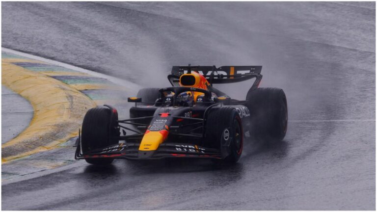 Épica victoria de Verstappen bajo la lluvia en GP de Brasil