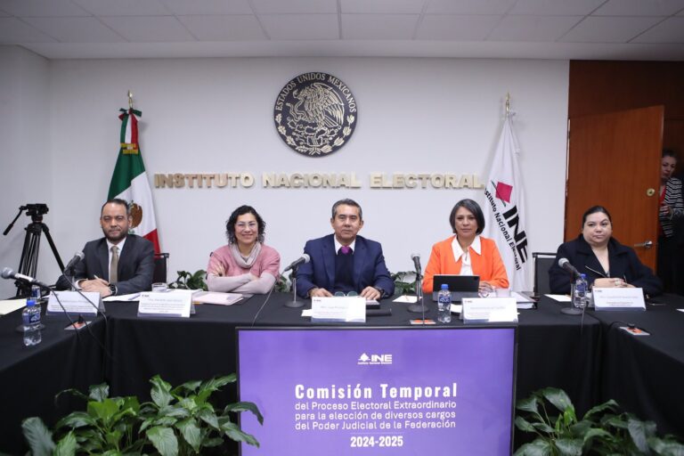 INE instala comisión especial para organización de elección judicial