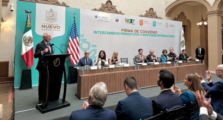 Relación comercial México-EE.UU. depende de T-MEC: Ken Salazar