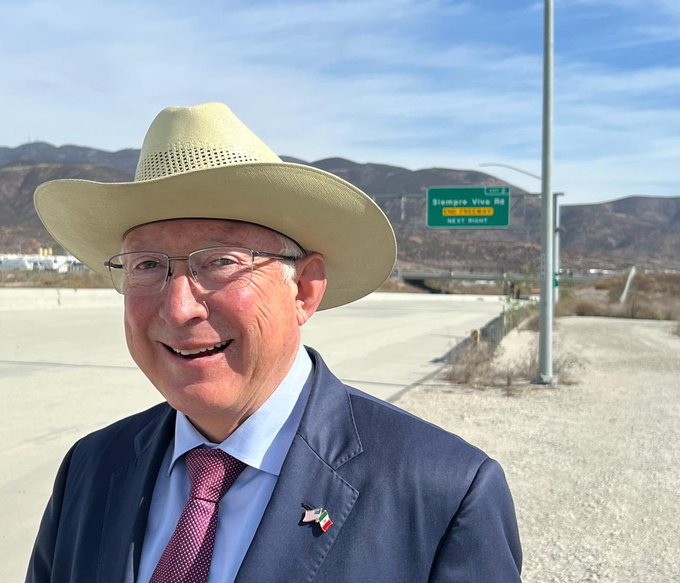 Ken Salazar destacó avances en lucha contra Cártel de Sinaloa