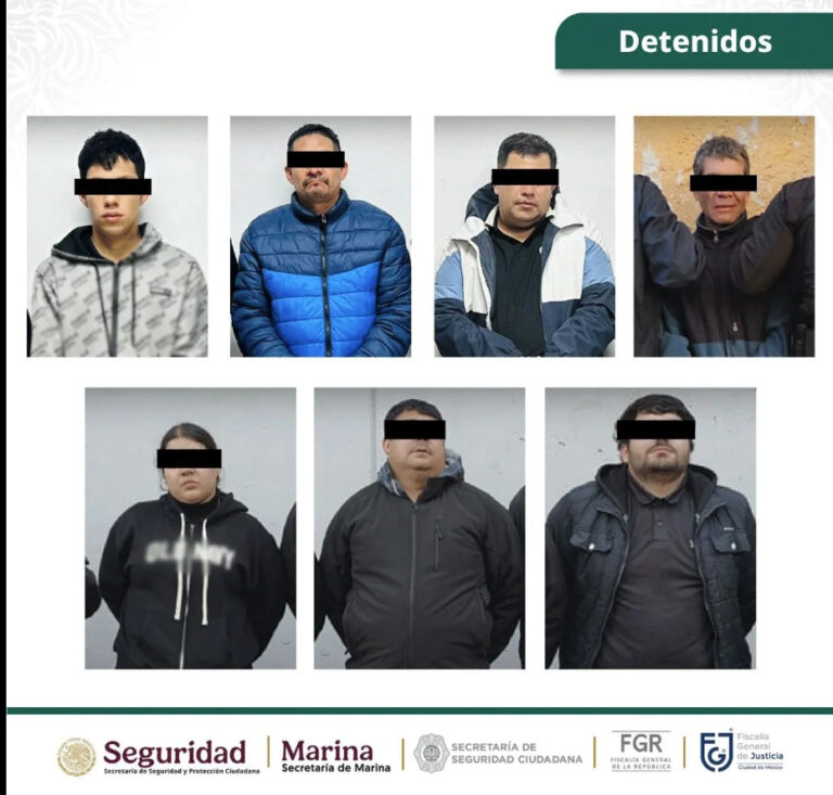 Cae líder de célula del Cártel del “Mayo” Zambada, en CdMx