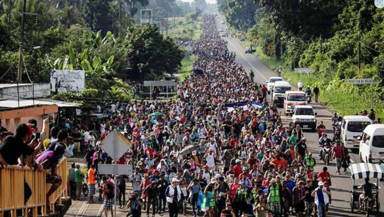 Fenómeno migrante, en frontera sur de México, una bomba de tiempo