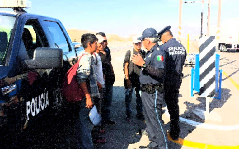 Recatan Fuerzas Federales a 307 mil migrantes