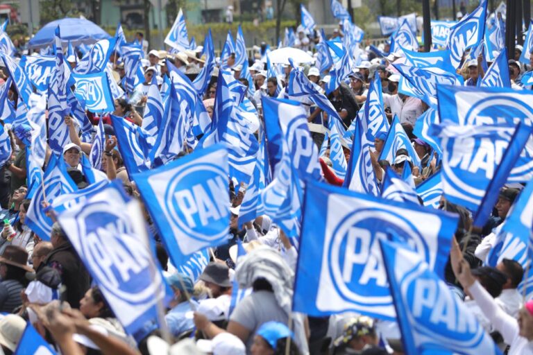 PAN, a una décima de perder registro como partido político