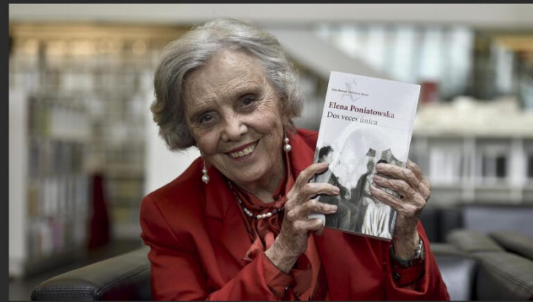 “Es muy grave”, reducción en presupuesto para cultura; Elena Poniatowska