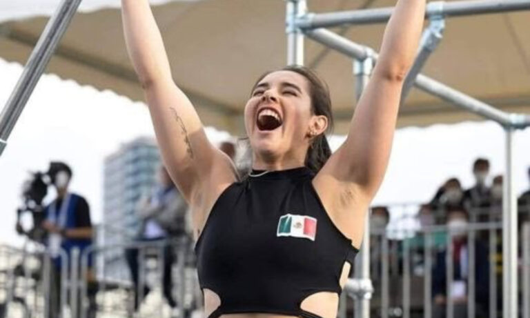 Mexicana se coronó en el Campeonato Mundial de Parkour-FIG