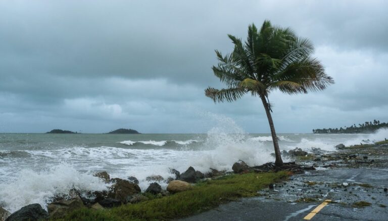 Tormenta Tropical “Sara” toca tierra este domingo; 6 estados en alerta