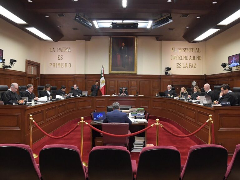 SCJN desecha proyecto para invalidar reforma al Poder Judicial