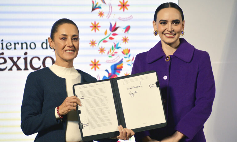 Formaliza Sheinbaum Consejo Asesor de empresarios para Plan México, nearshoring y T-MEC