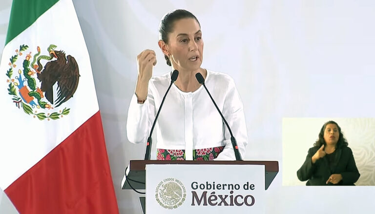 Sheinbaum inaugura la Unidad de Medicina Familiar No. 58. en Guadalupe, Zacatecas