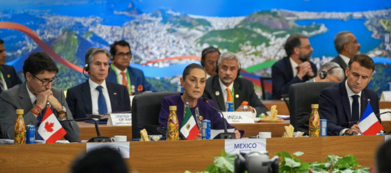 Tres reformas constitucionales que Claudia Sheinbaum presumió, en el G20