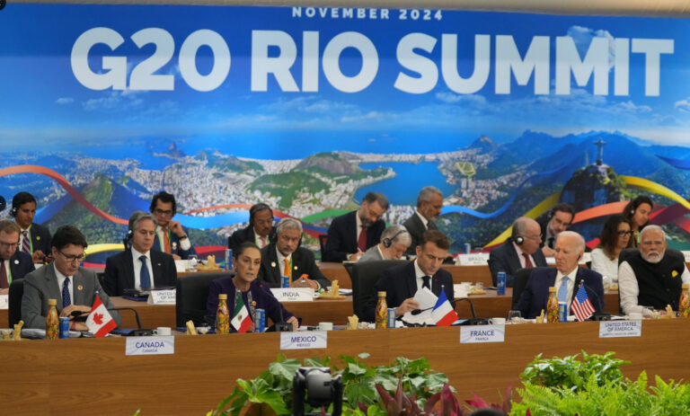 Avanza propuesta de fiscalidad progresiva  para superricos en la Cumbre G20