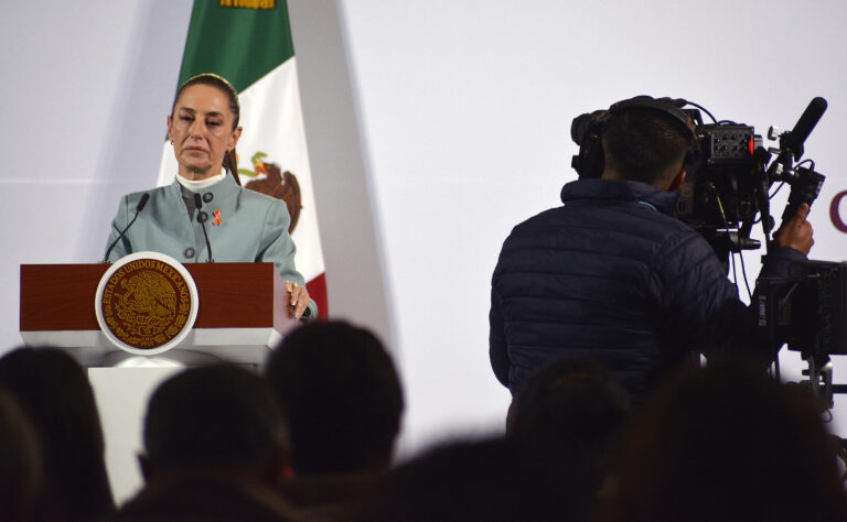 “Operativo Enjambre” en Edomex: “Se hace lo que no se hacía en las épocas de Calderón”, Sheinbaum