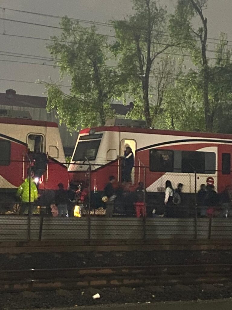 Explosión en Tren Suburbano