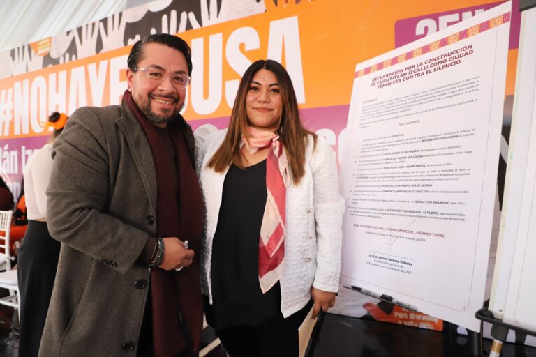 Las mujeres serán prioridad en el gobierno de Daniel Serrano en Cuautitlán Izcalli