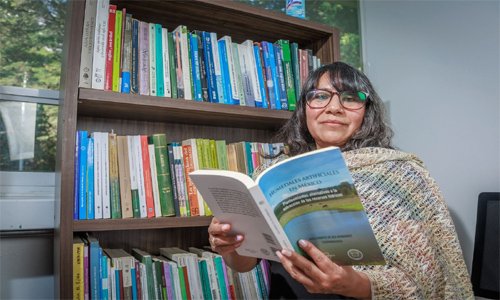 Investigadora UAEMéx, estudia el valor ambiental y cultural de los humedales antrópicos en México