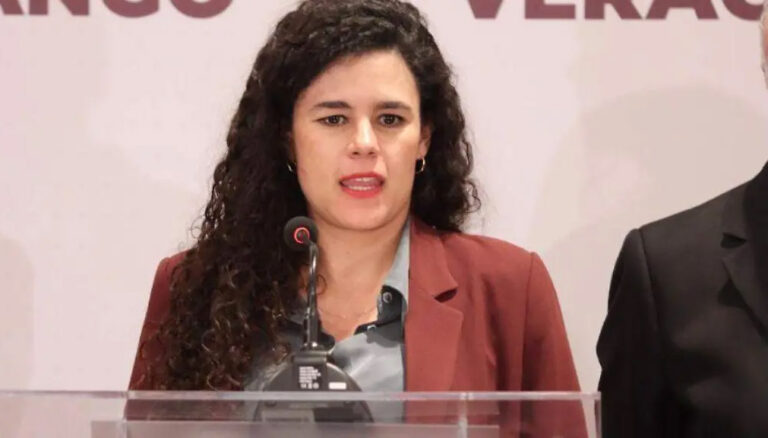 Pide Luisa Alcalde se presenten denuncias sobre gestión de Monreal en el Senado