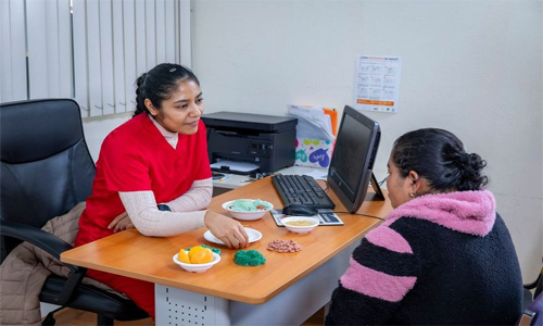 Centro Universitario Amecameca de UAEMéx promueve hábitos saludables de alimentación