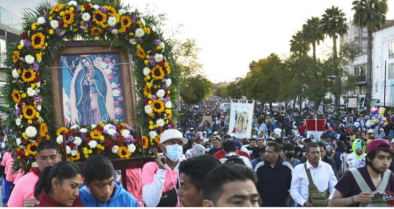 Se espera el arribo de 12 millones de feligreses, a la Basílica de Guadalupe