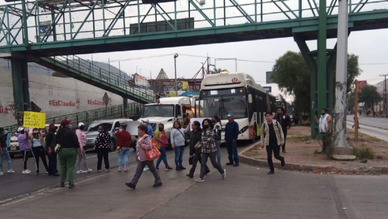 Retiran bloqueos en Ecatepec 40 horas después