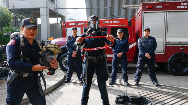 Clara Brugada da a conocer protocolo, contra incendios