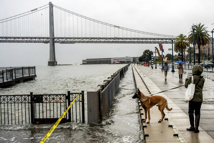 Tormentas en EEUU causan intensas nevadas, hielo peligroso y un tornado en California