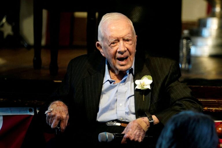 Muere Jimmy Carter, expresidente de EE.UU., a los 100 años