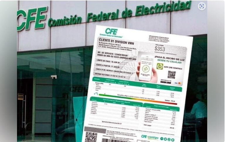 CFE suspende entrega de recibos impresos, para enero 2025