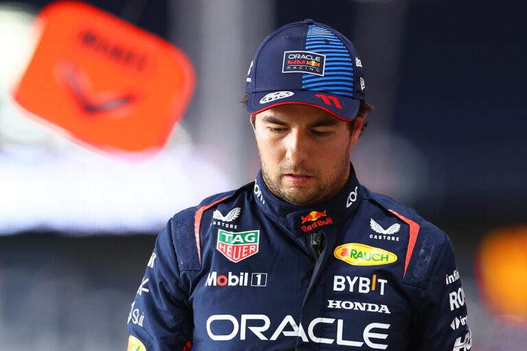 “Checo” Pérez queda fuera de la escudería Red Bull para 2025