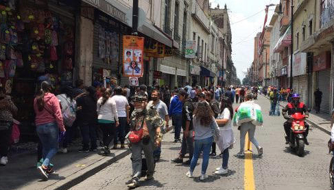 Chinos dominan el comercio en el Centro Histórico, denuncian pequeños comerciantes