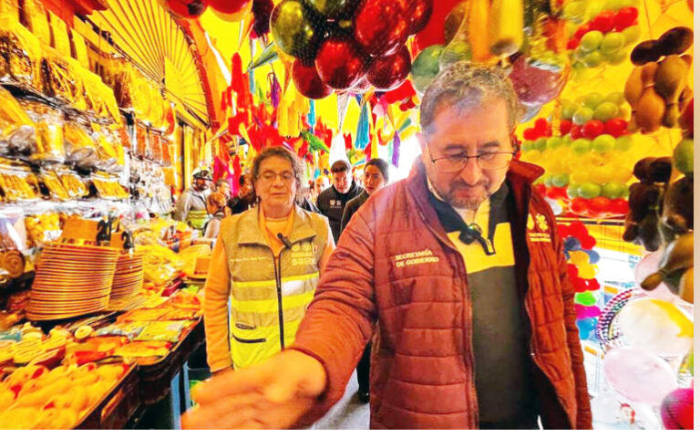 Gobierno de CdMx pone en marcha operativo “Cero Pirotecnia” en mercados, tianguis y romerías