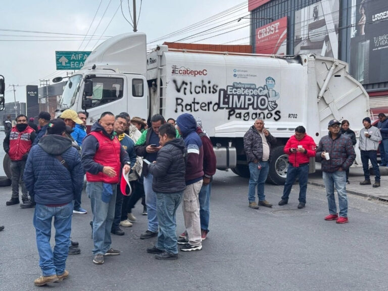 Volverán bloqueos a Ecatepec; no les cumplieron promesas de pago