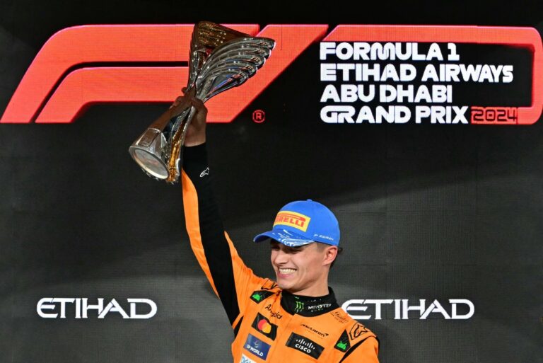 Norris gana GP de Abu Dhabi y McLaren es campeón de constructores en F1