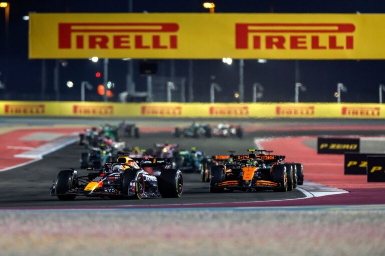 Max Verstappen gana caótico y conflictivo Gran Premio de Qatar