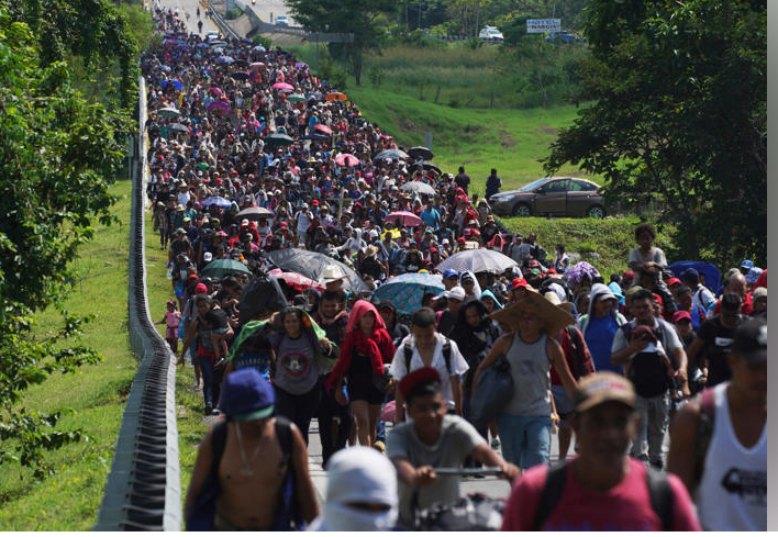 Guatemala alerta a ciudadanos tomar precauciones, al transitar por Chiapas