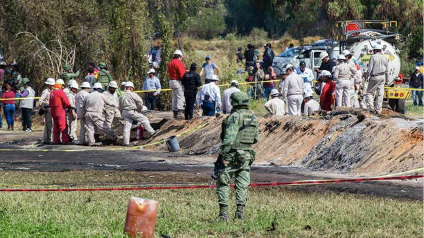 Descubren red de huachicoleo en Jalisco con 120 mil litros asegurados