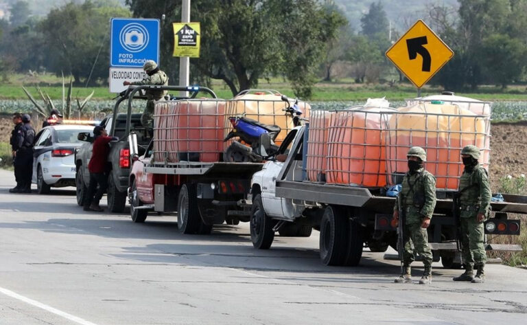 Por huachicol se pierden 26 mdp en Tamaulipas en cinco años, dice Pemex