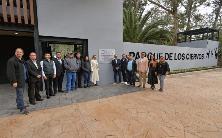 Pedro Rodríguez continúa trabajando en la creación de espacios dignos y de convivencia  para las familias atizapenses